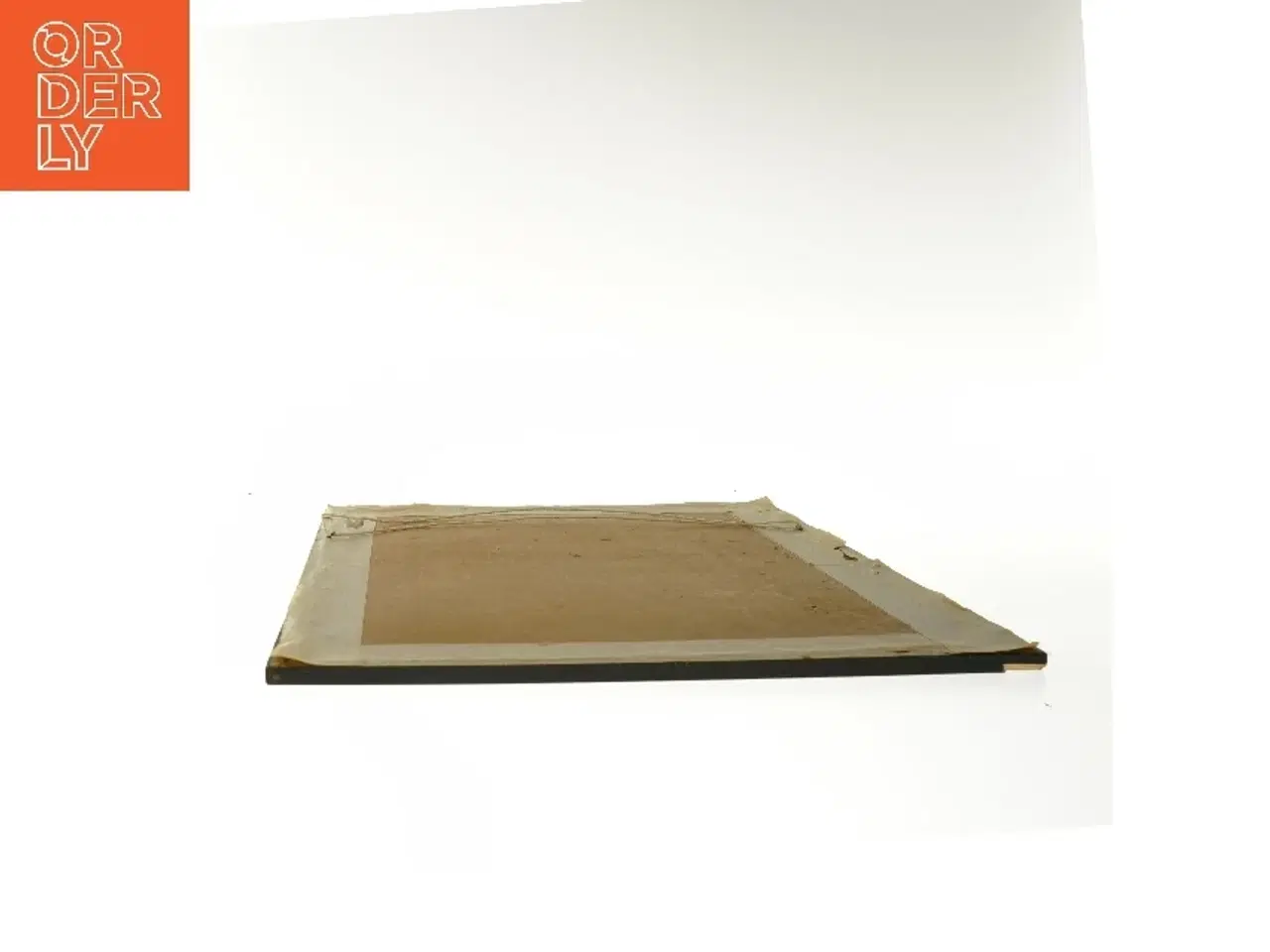 Billede 2 - Hieroglyfisk alfabet plakat med ramme (str. 44x34 cm)