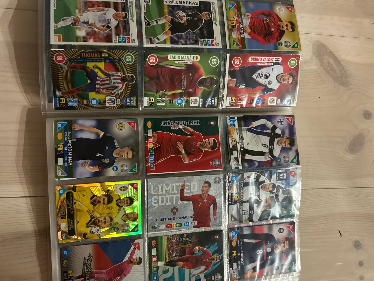 Billede 2 - UEFA EURO 2020 Limited Edition Samlemappe og kort.