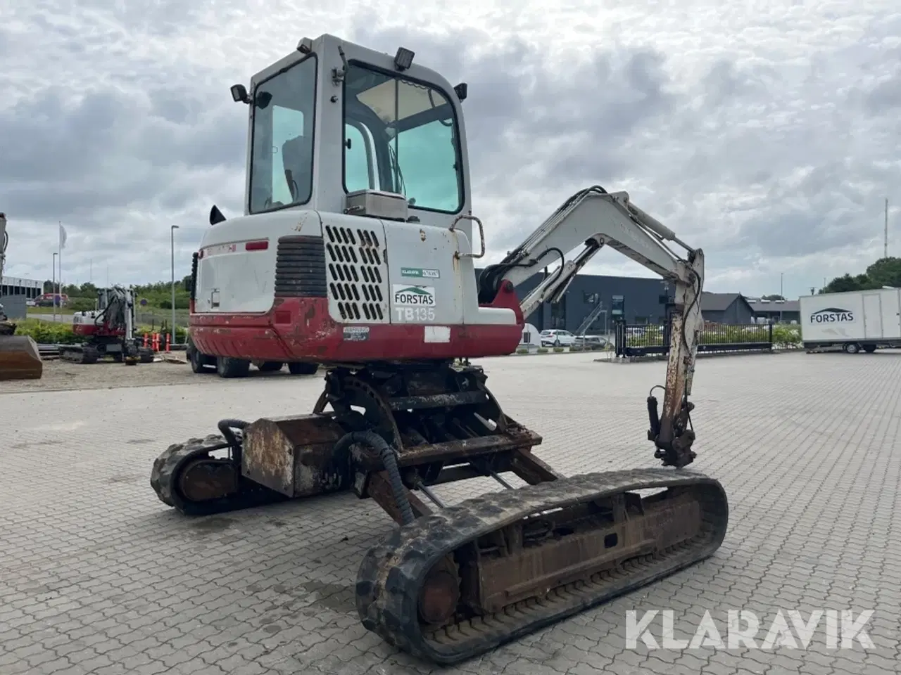 Billede 3 - Gravemaskine Takeuchi TB135