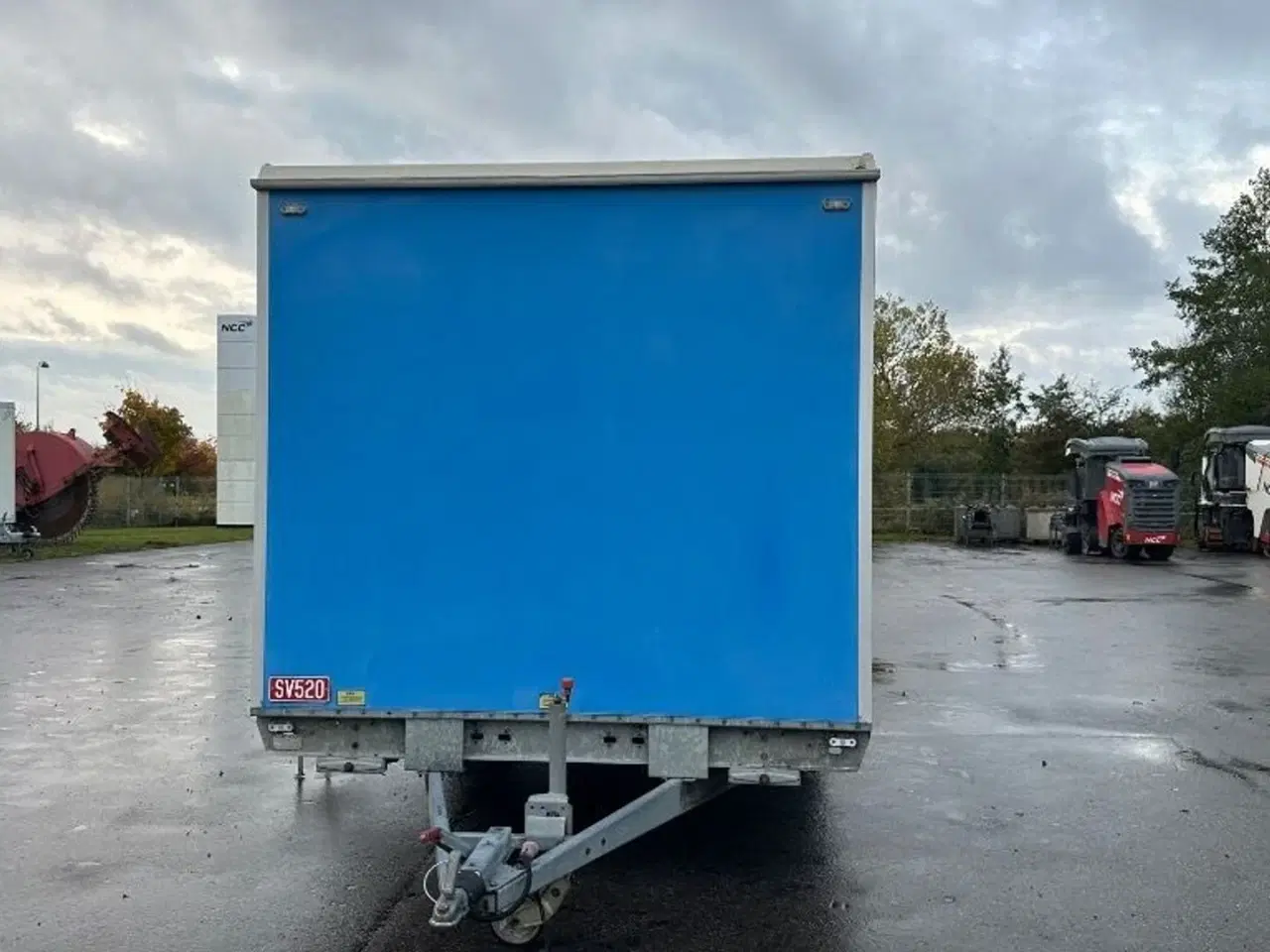 Billede 3 - Scanvogn Mandskabsvogn