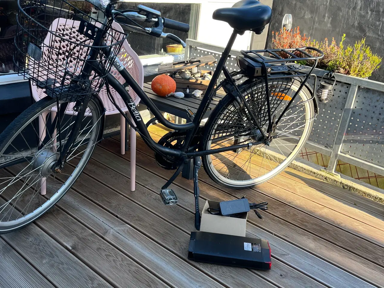 Billede 4 - Puch dame elcykel. Nyt 15ah batteri. 7g, fodbremse