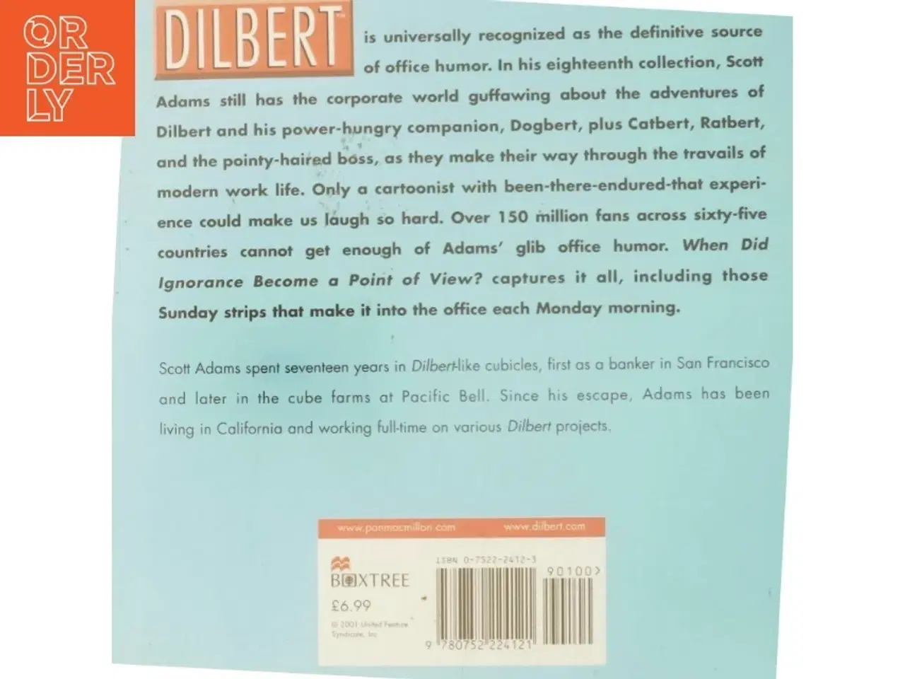 Billede 3 - When Did Ignorance Become a Point of View? af Scott Adams (Bog)