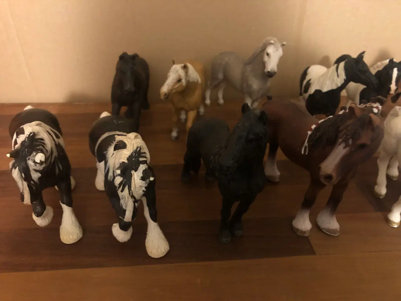 Billede 3 - Schleich heste