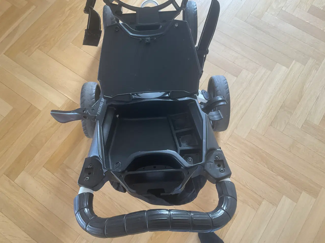 Billede 3 - Fin golfvogn med taske