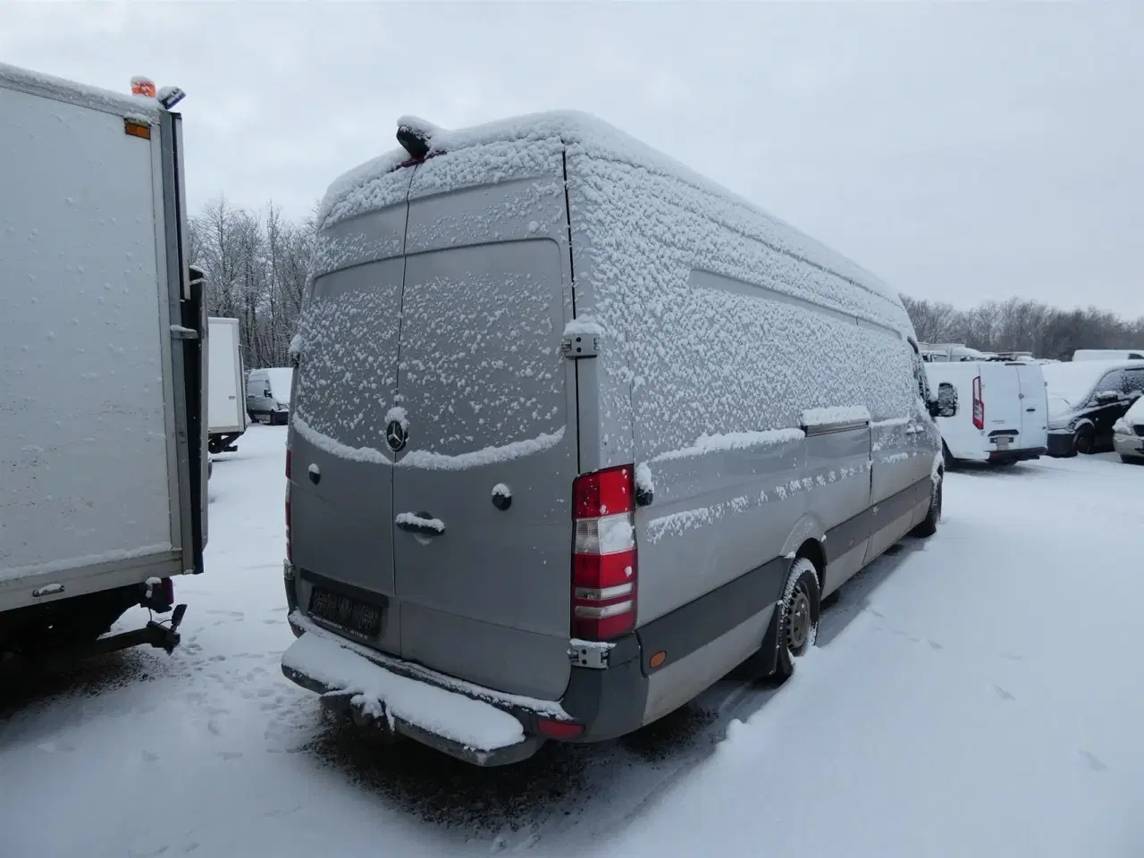 Billede 4 - Mercedes-Benz Sprinter 319 3,0 CDI R3L 190HK Van Aut.