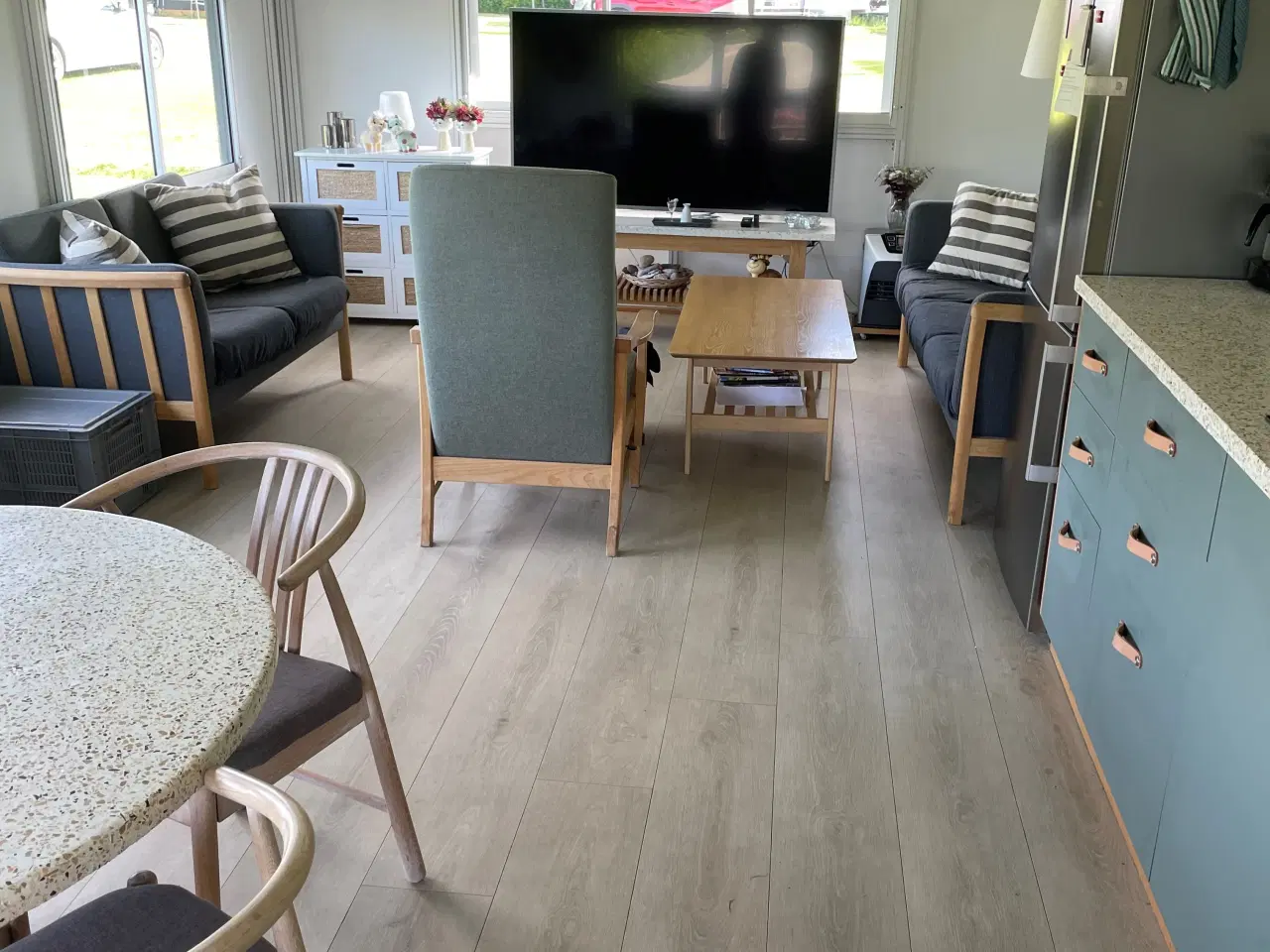 Billede 6 - Campingvogn Hobby 780 WFU 2010 med Vikingtelt fra 