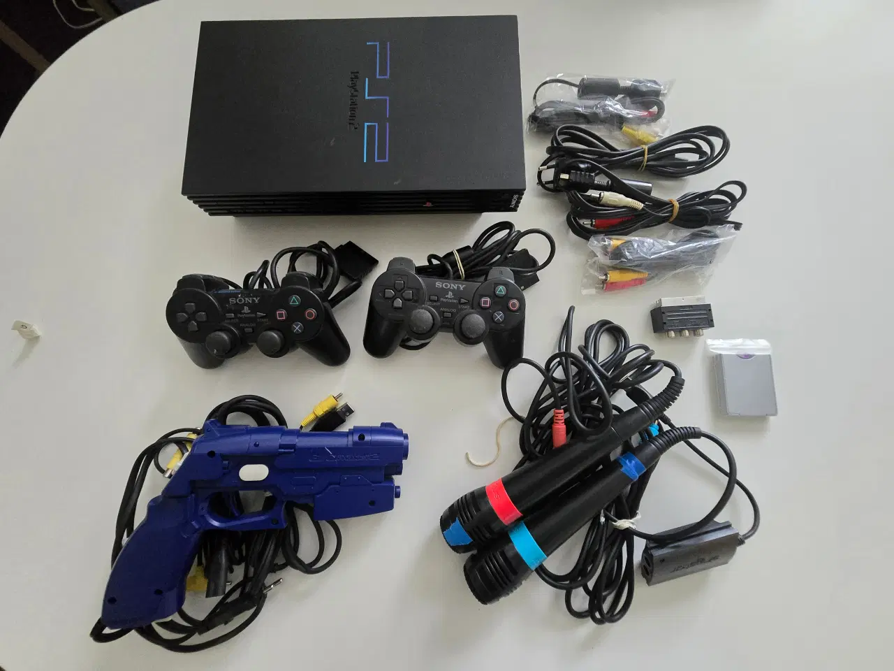 Billede 1 - Playstation 2, inkl. 22 spil