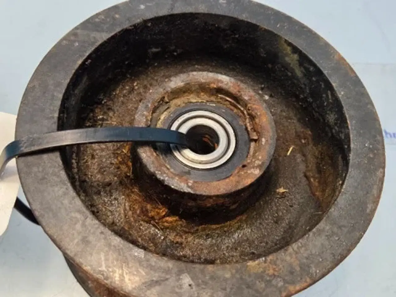 Billede 3 - New Holland CR9.90 Strammerhjul 84072441