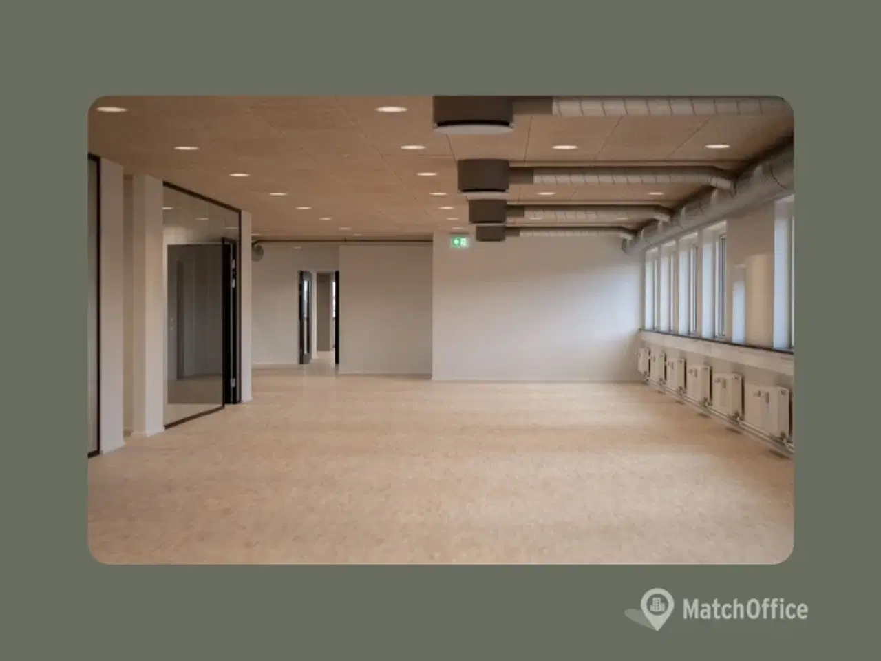 Billede 10 - Storrumskontor med attitude og stil