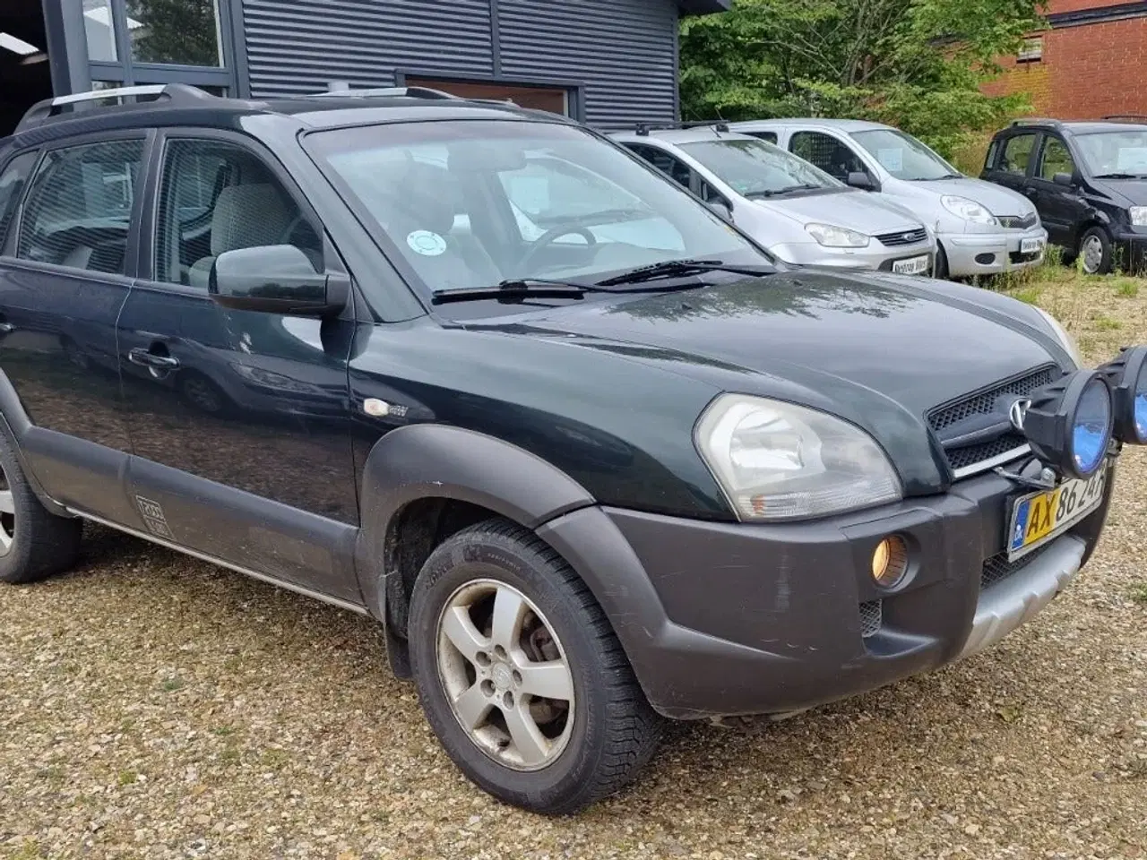 Billede 13 - Hyundai Tucson 2,0 CRDi GLS Van