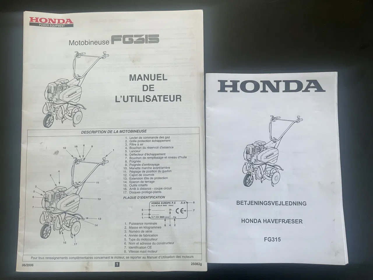 Billede 7 - Honda FG 315 fræser 5 hk lidt brugt