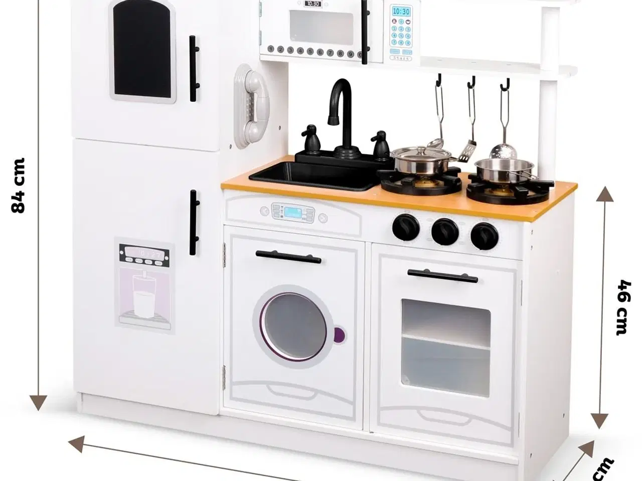 Billede 13 - Legekøkken i træ – PROMIS med tilbehør