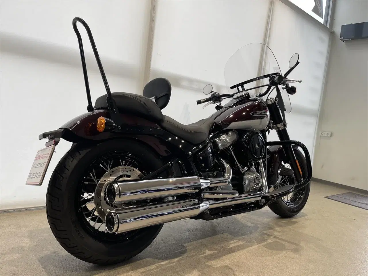 Billede 2 - Harley-Davidson FLSL SOFTAIL SLIM 107"