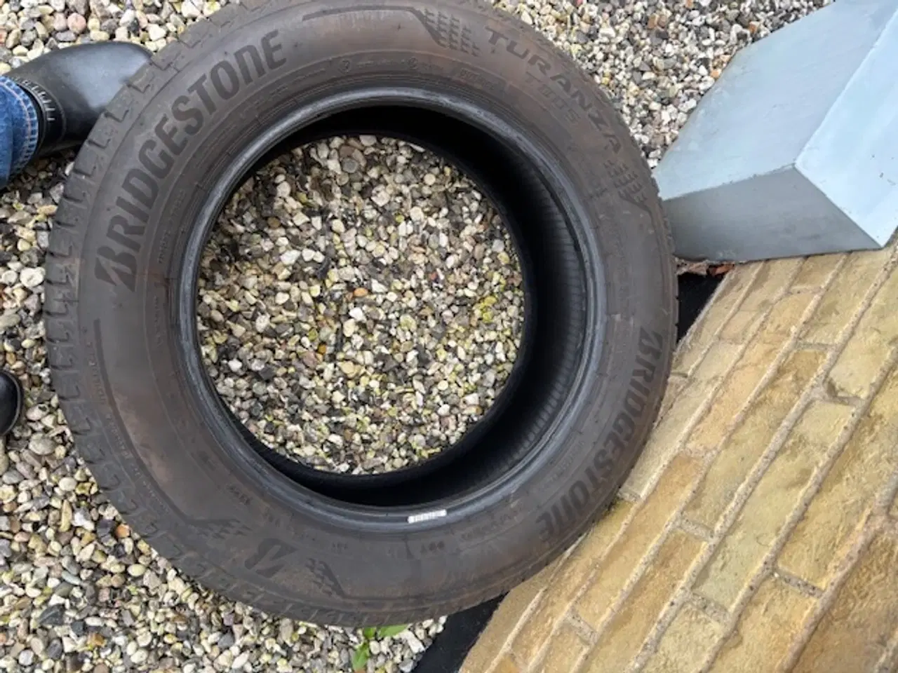 Billede 3 - 4 stk BRIDGESTONE 225/60/R17 Sommerdæk