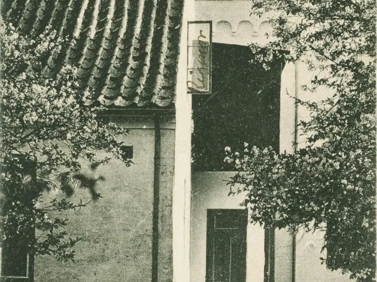 Billede 1 - Djurslands Højskole, 1910