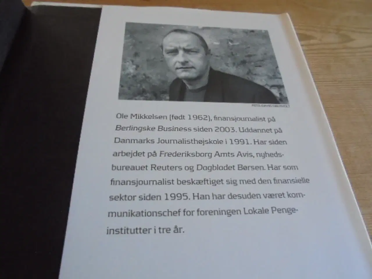 Billede 2 - Biografien om Peter Straarup, Danske banks fører  