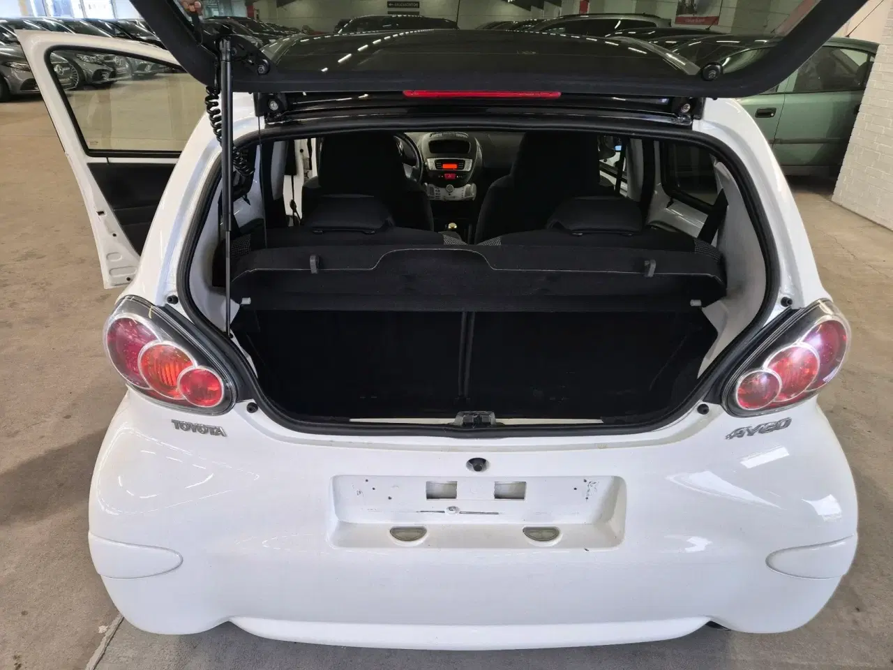 Billede 14 - Toyota Aygo 1,0 VVT-I Black&White 68HK 5d