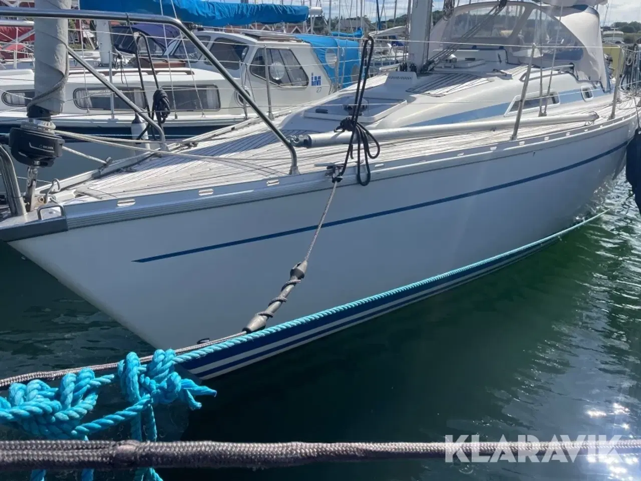 Billede 7 - Sejlbåd Bavaria 30 fods