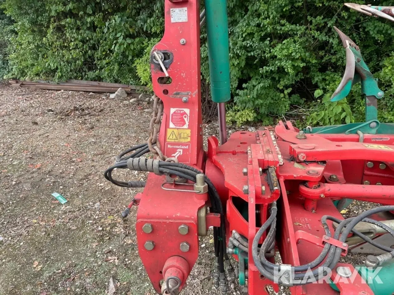Billede 8 - Vendeplov Kverneland EG100 5 furet