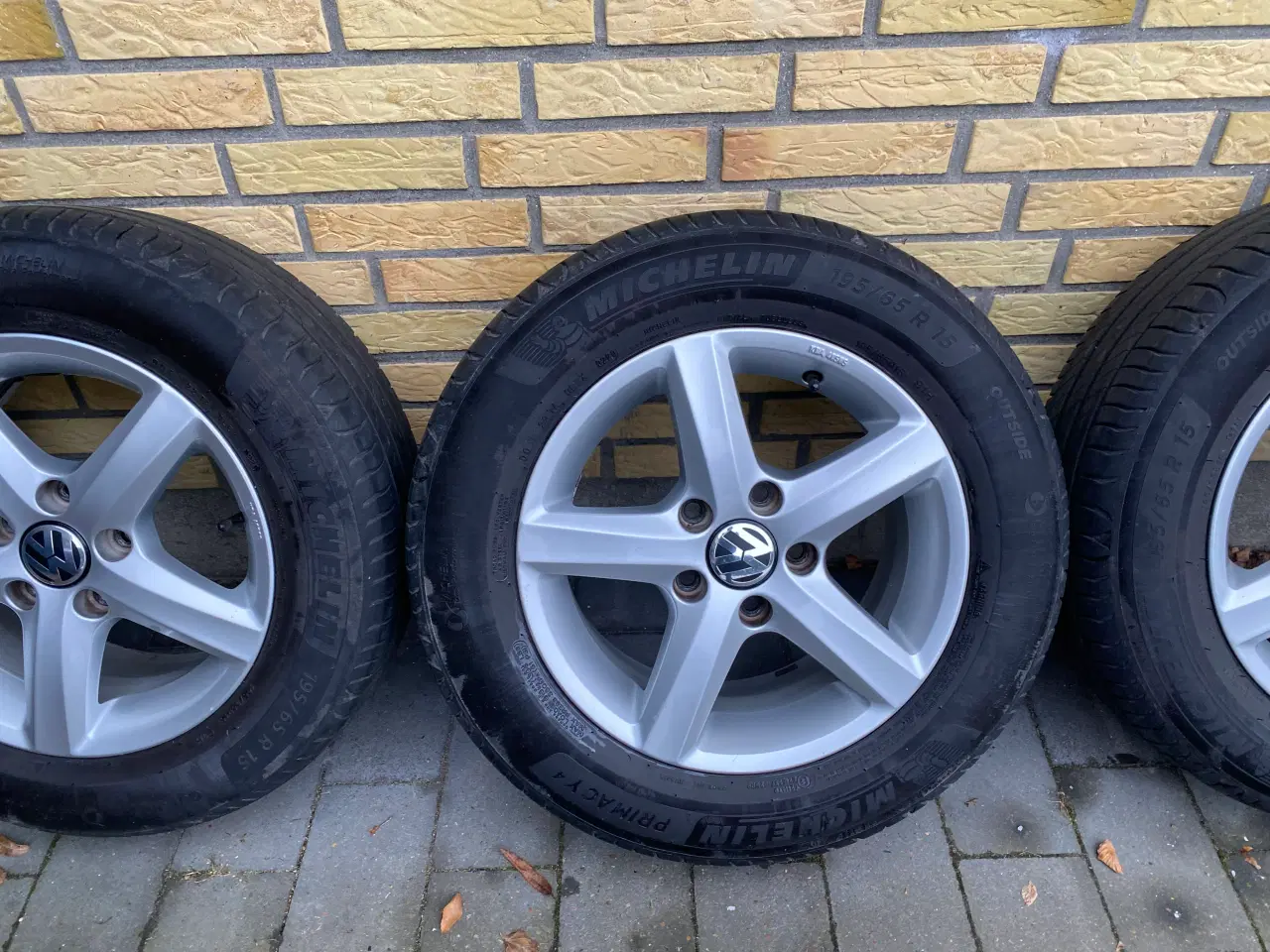 Billede 5 - Aspen ALU fælge m. Sommerdæk