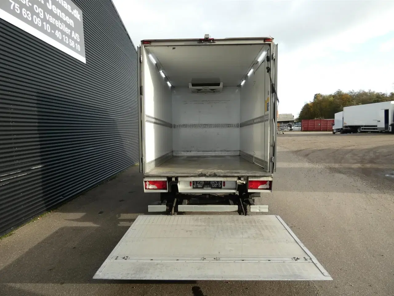 Billede 8 - Mercedes-Benz Sprinter 316 2,1 CDI A2 RWD 7G-Tronic 163HK Ladv./Chas. Aut.