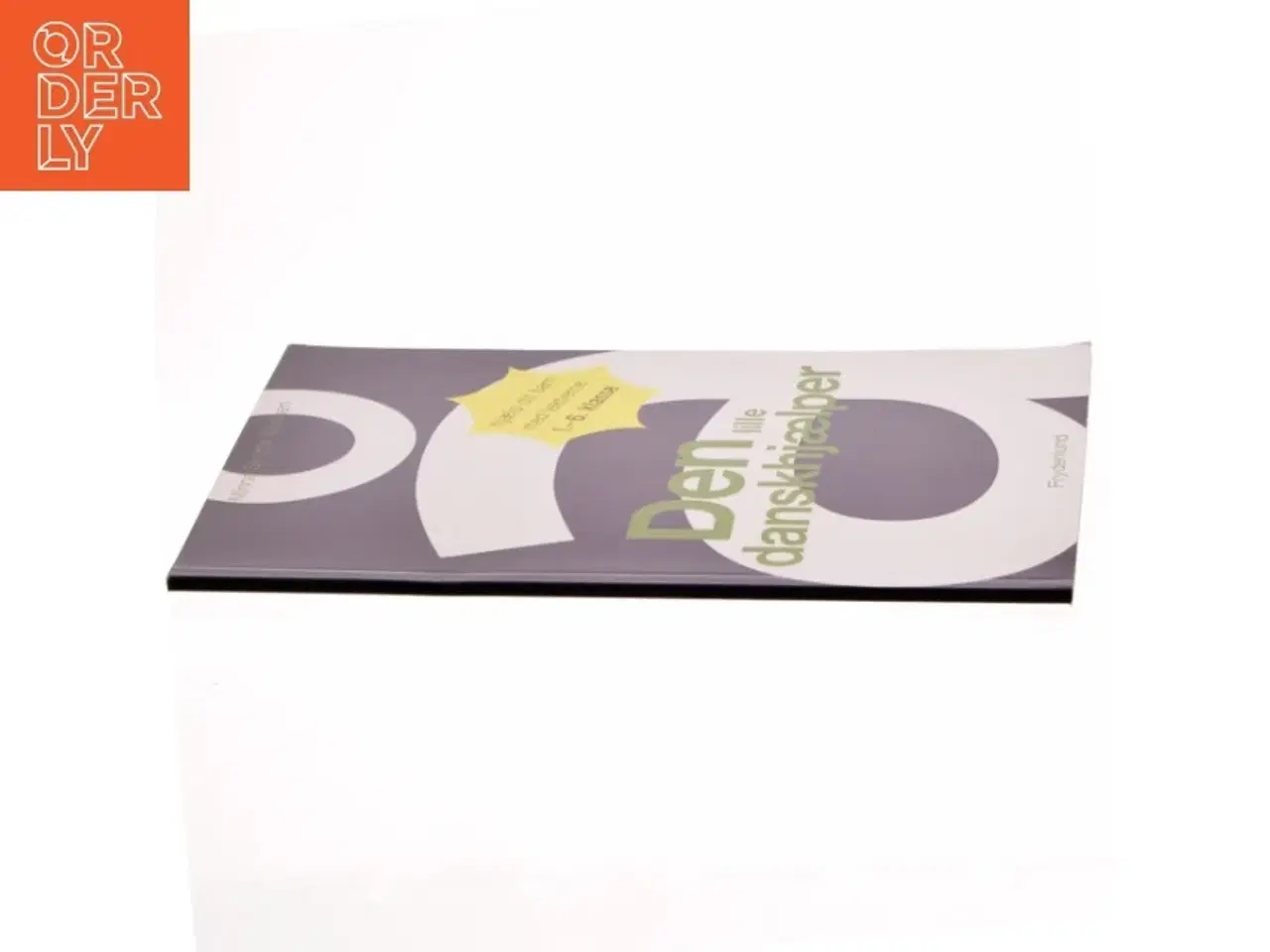 Billede 2 - Den lille danskhjælper af Minna Skytte Madsen (Bog)