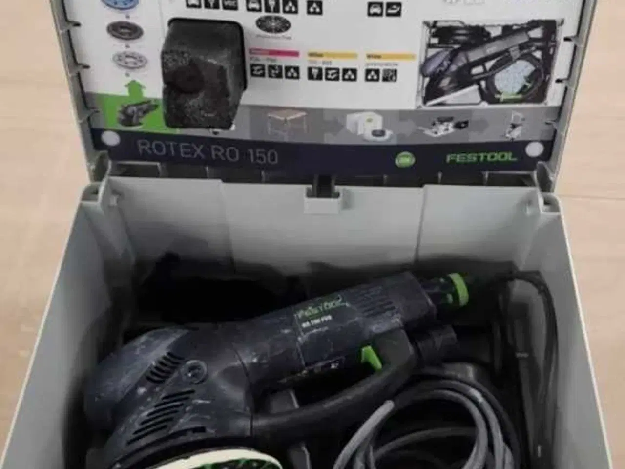 Billede 1 - Festool rotex FEQ-PLUS 150 