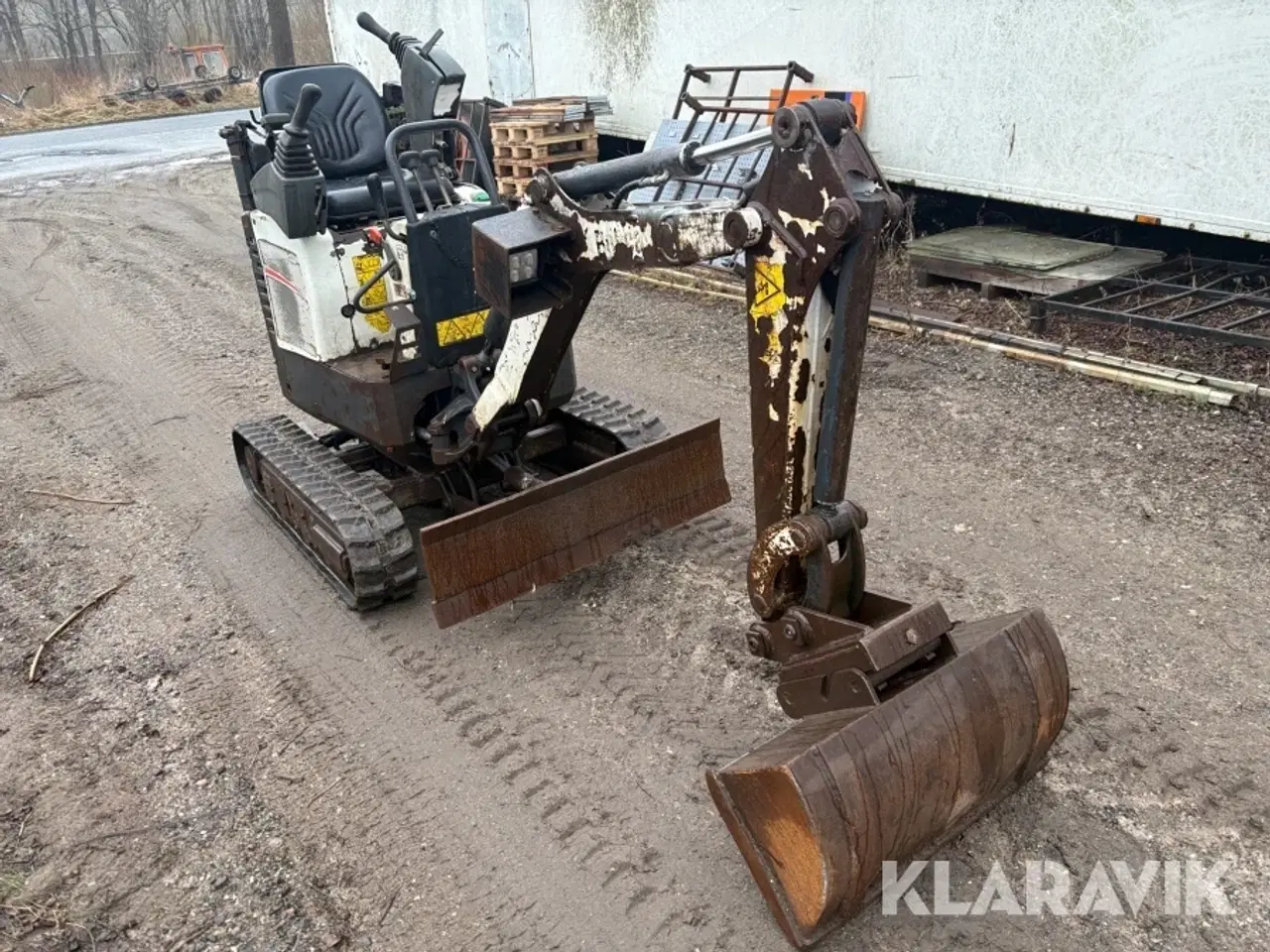 Billede 3 - Gravemaskine Bobcat E10 AAEM