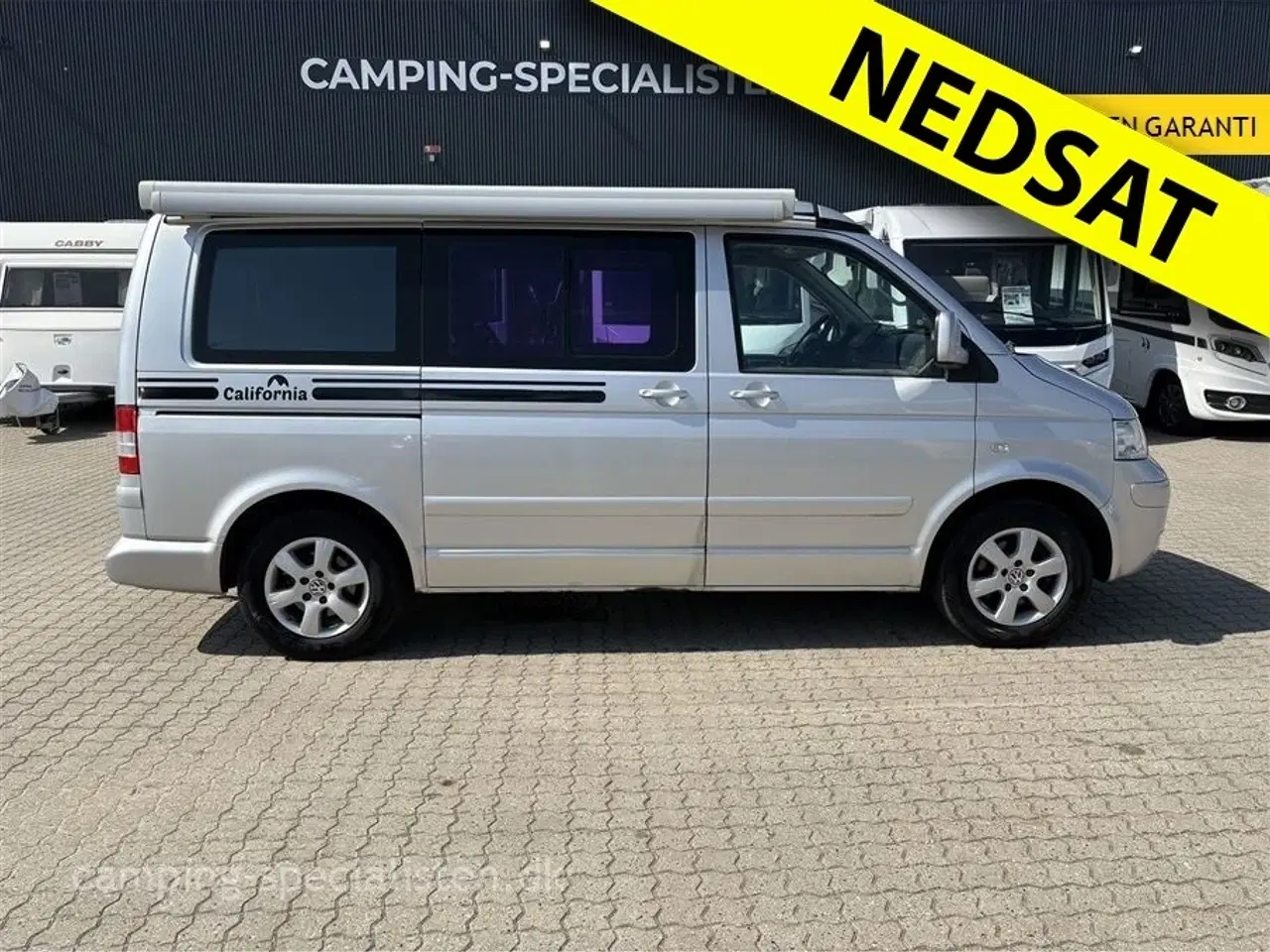 Billede 1 - 2007 - VW California 2,5 TDi   VW California 2,5 TDI 2007 - Se den nu hos Camping-Specialisten.dk