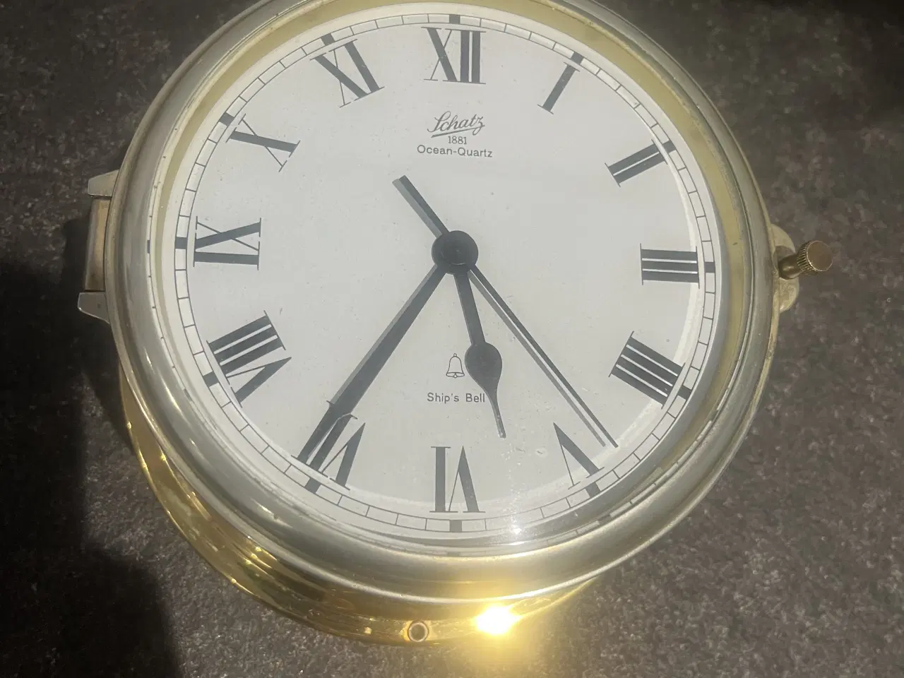 Billede 3 - Vintage Schatz skibsur & barometer – West Germany 