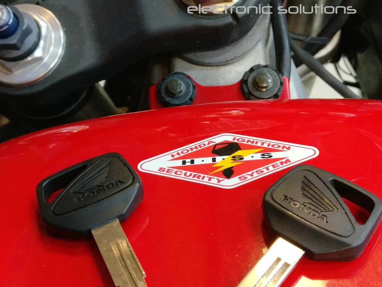 Billede 2 - Nøgle til Honda MC