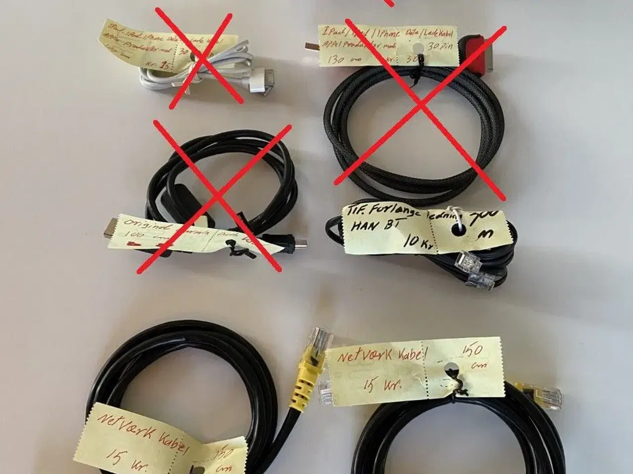 Billede 6 - Forskellige kabel/ ledning