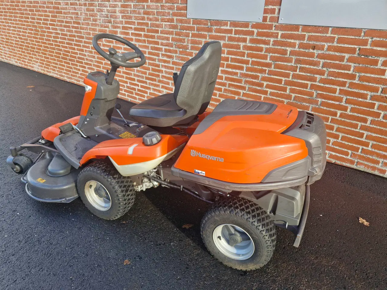 Billede 7 - Husqvarna R316TsX AWD Rider m. 112Combi klippedæk 