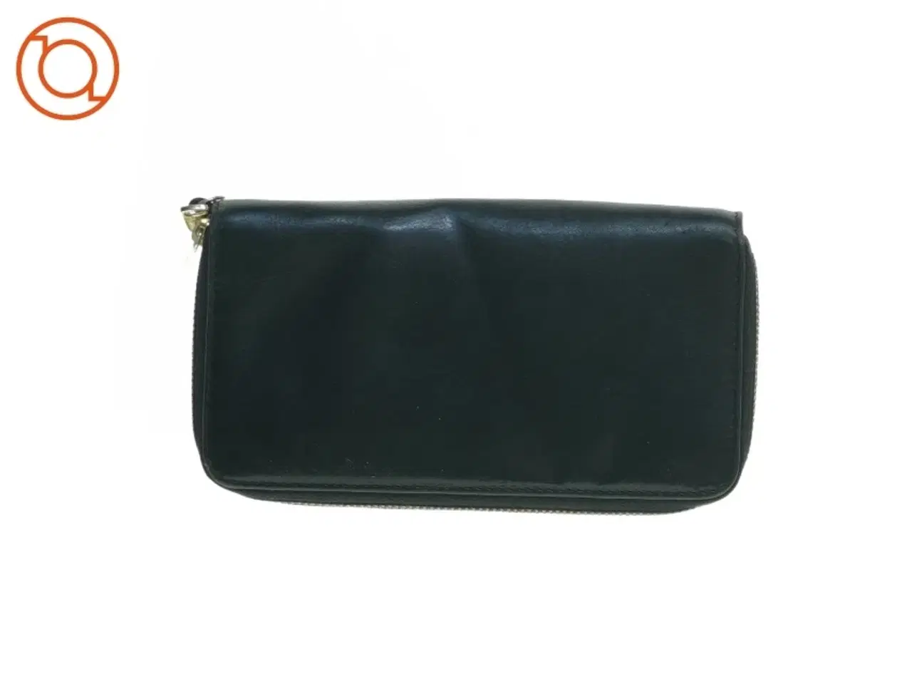 Billede 2 - Læder Clutch Pung fra Adax (str. 18 x 10 cm)