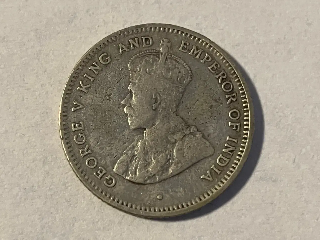 Billede 2 - 25 Cents Ceylon 1925