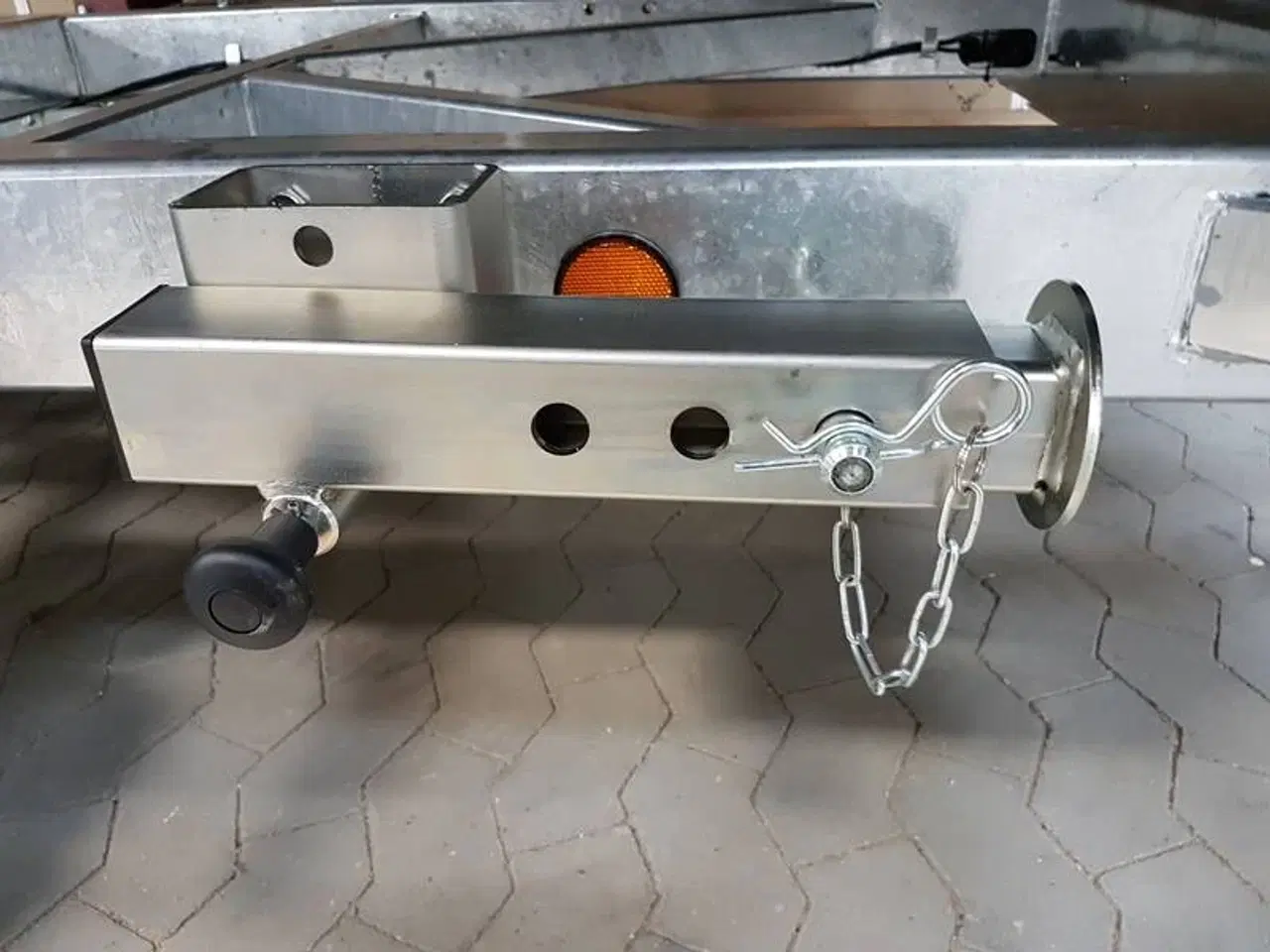 Billede 2 - Støttebenssæt - vendbar til Henra