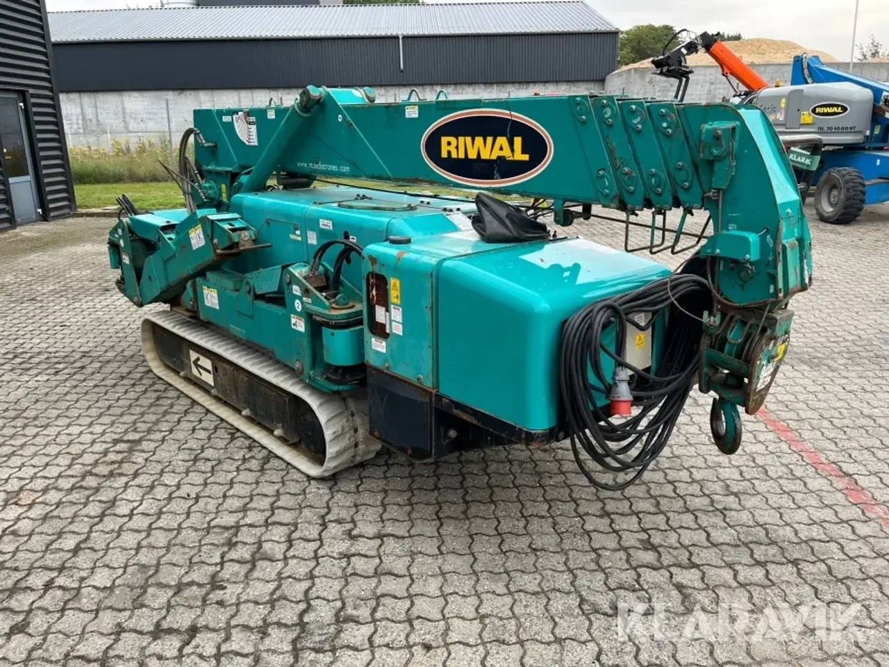 Billede 2 - Kran Maeda MC-305CE-2
