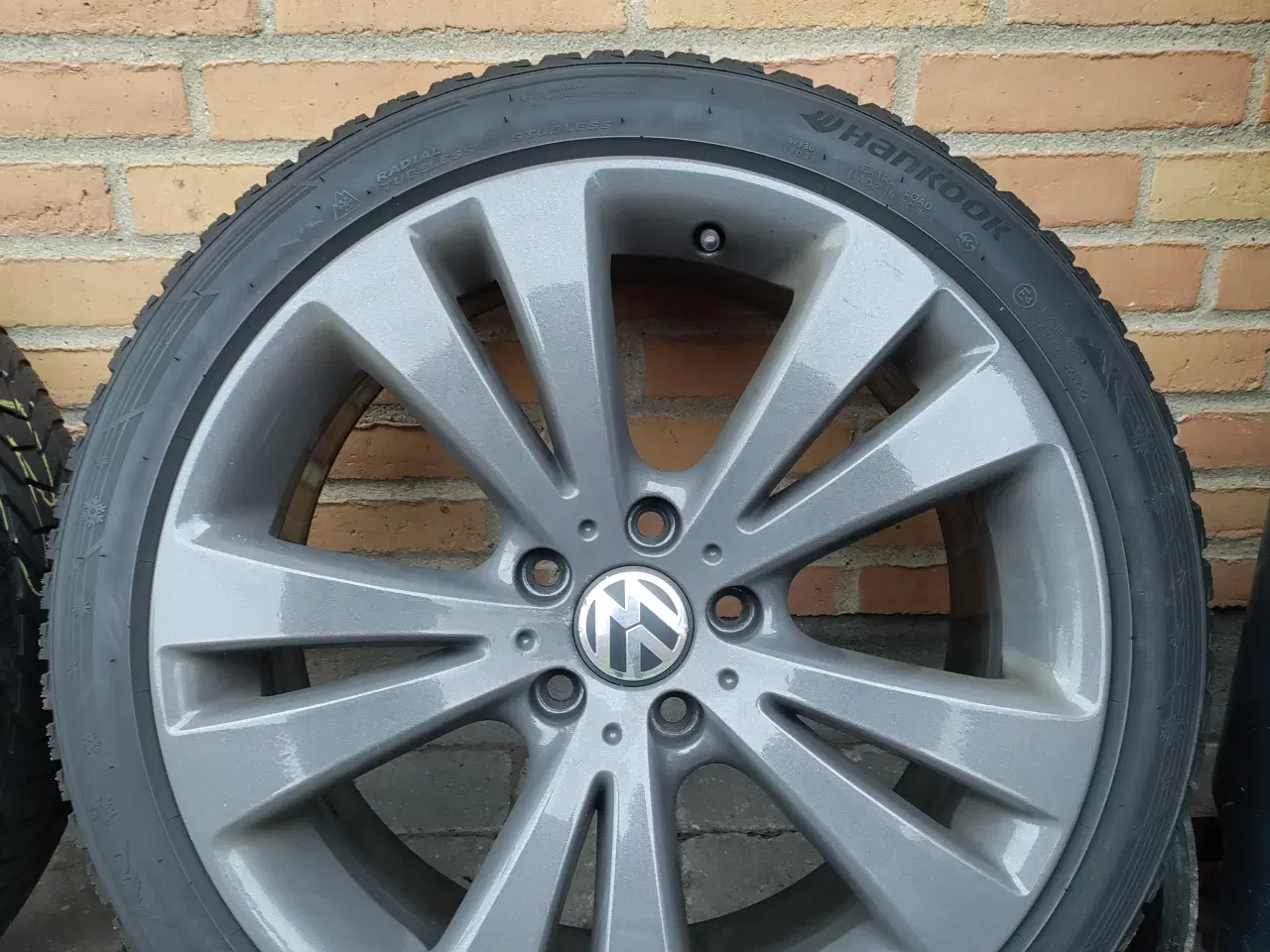 Billede 3 - VW Chicago 18" Fælge, M. Vinterdæk 