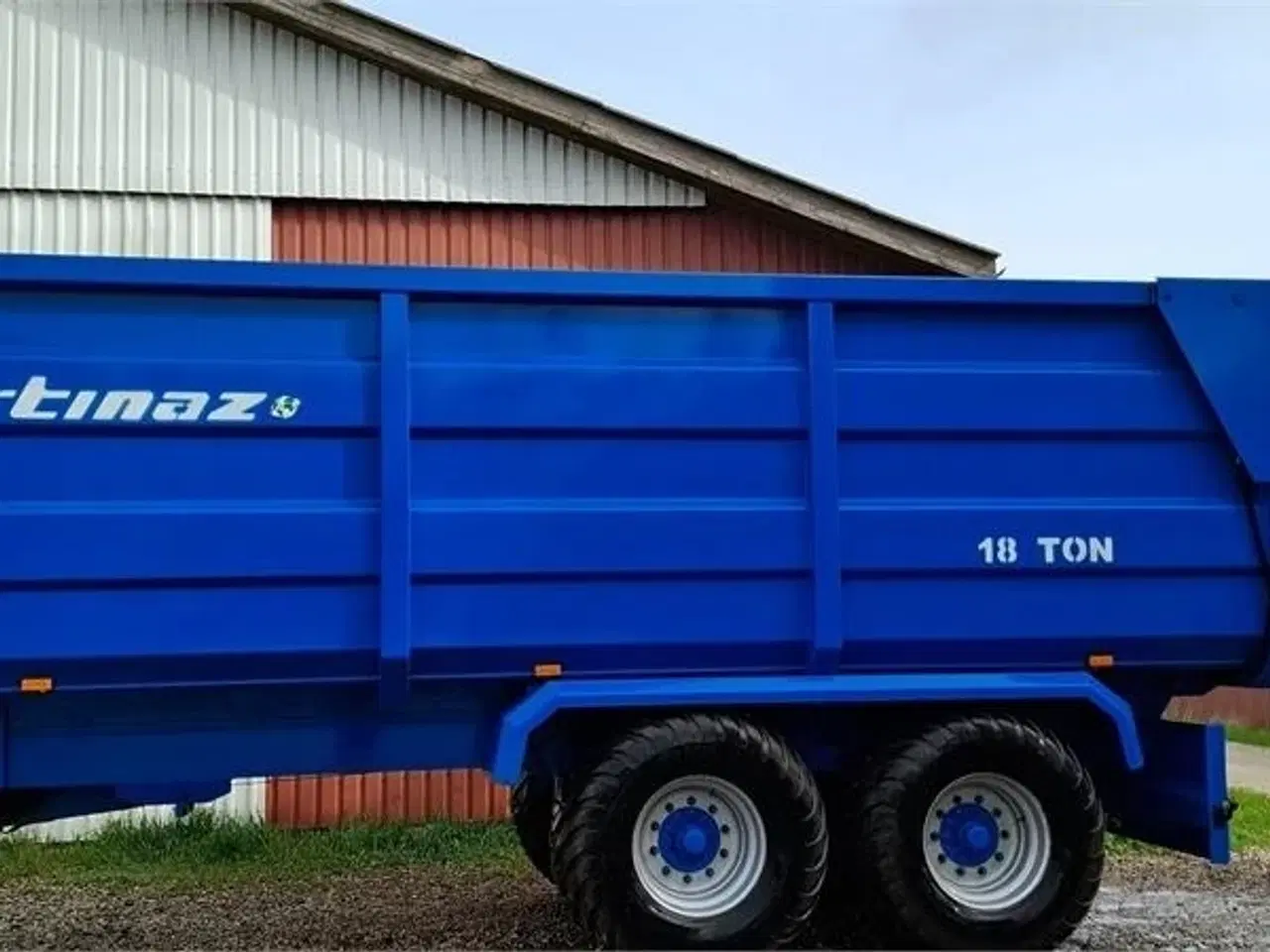 Billede 1 - Tinaz 18 tons bagtipvogne