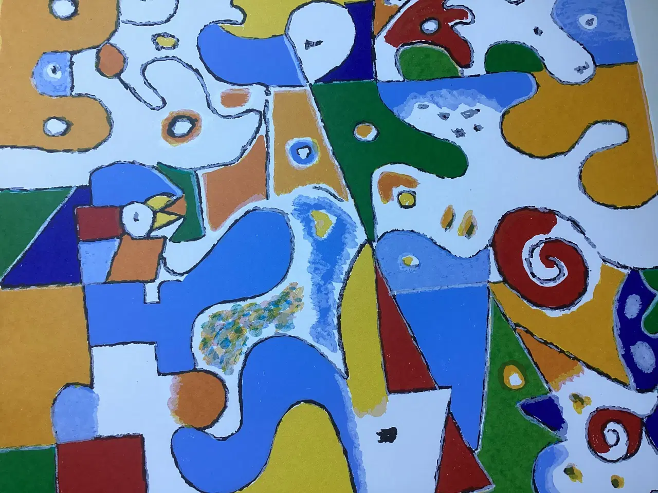 Billede 5 - Ejler Bille serigrafi