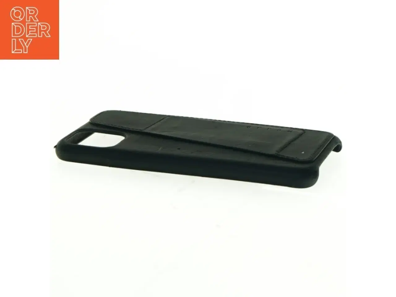 Billede 2 - Læder mobilcover fra Mujjo (str. 16 x 8 cm)