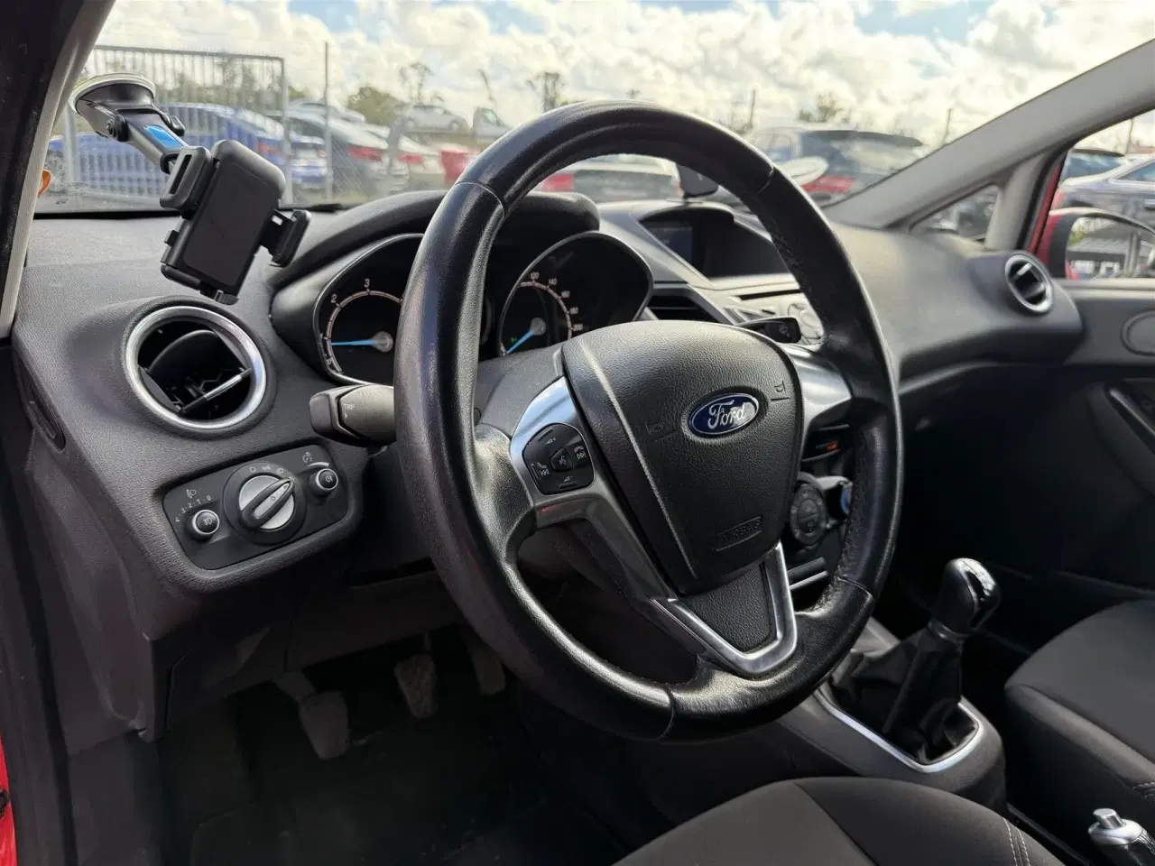 Billede 7 - Ford Fiesta 1,5 TDCi ECOnetic Trend Start/Stop 95HK 5d