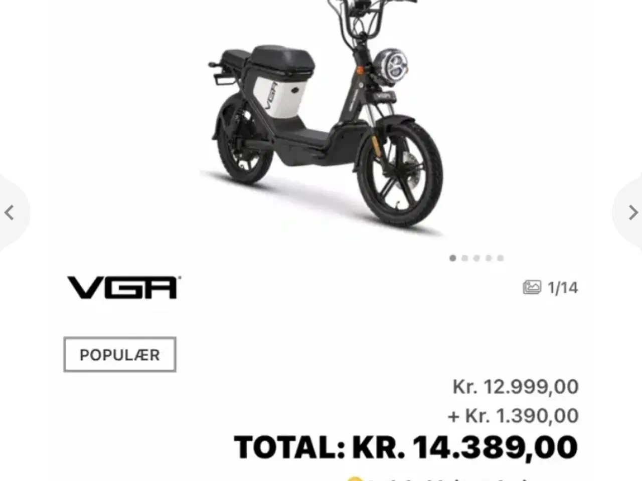 Billede 15 - Vga GEV 1000 kun 290 km
