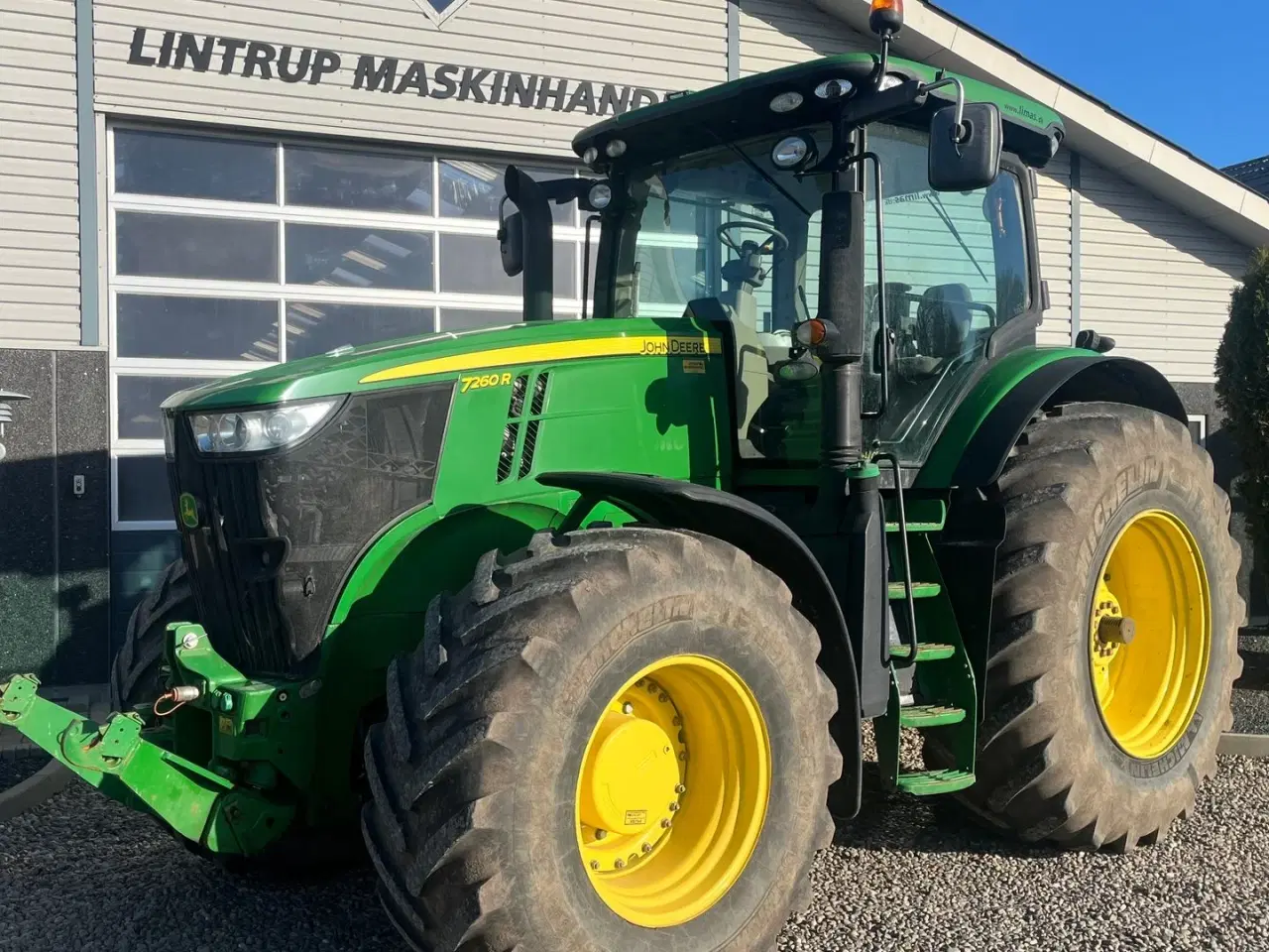 Billede 2 - John Deere 7260R AP med frontlift og front PTO