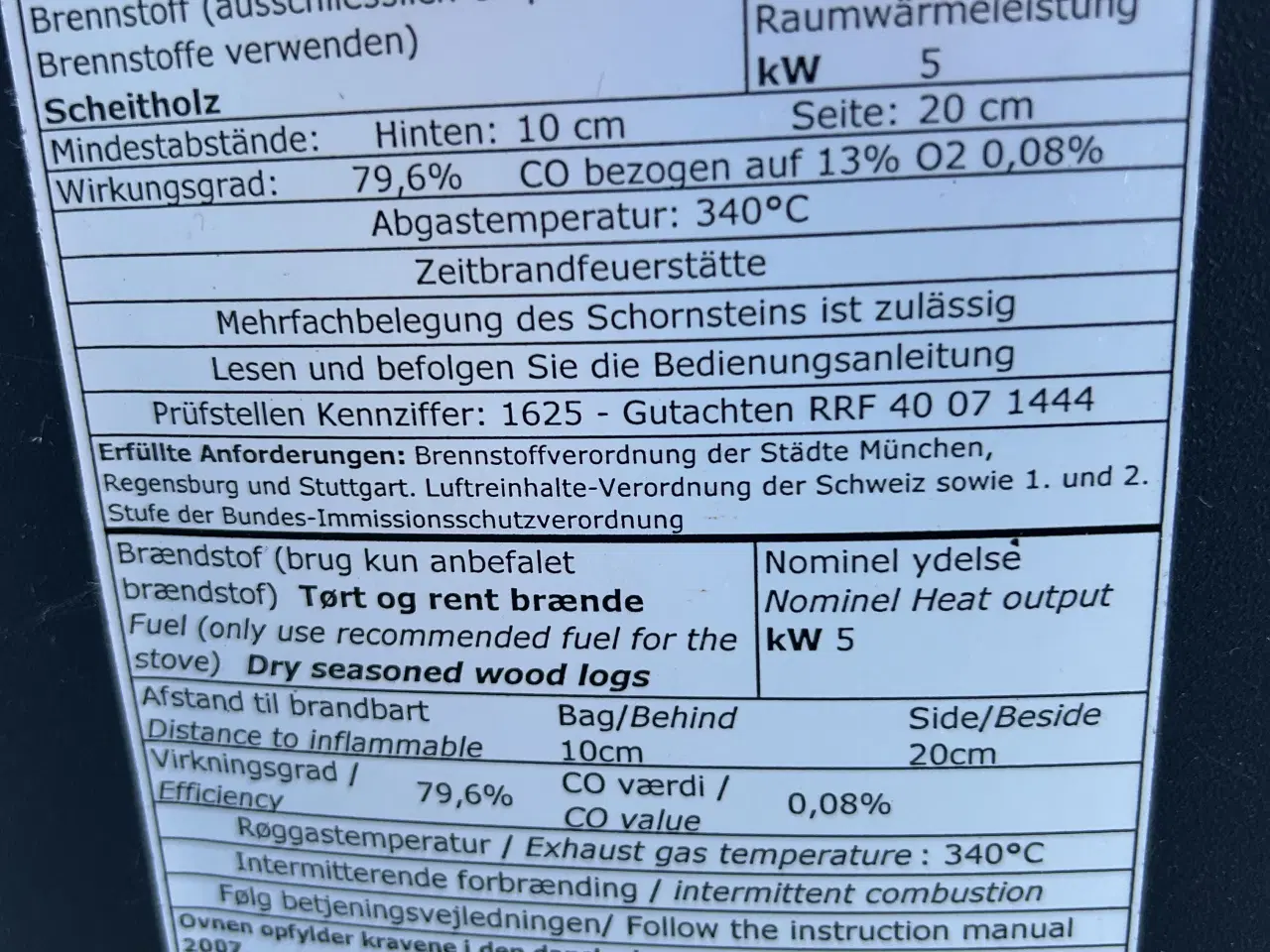 Billede 2 - Termatech Model TT40