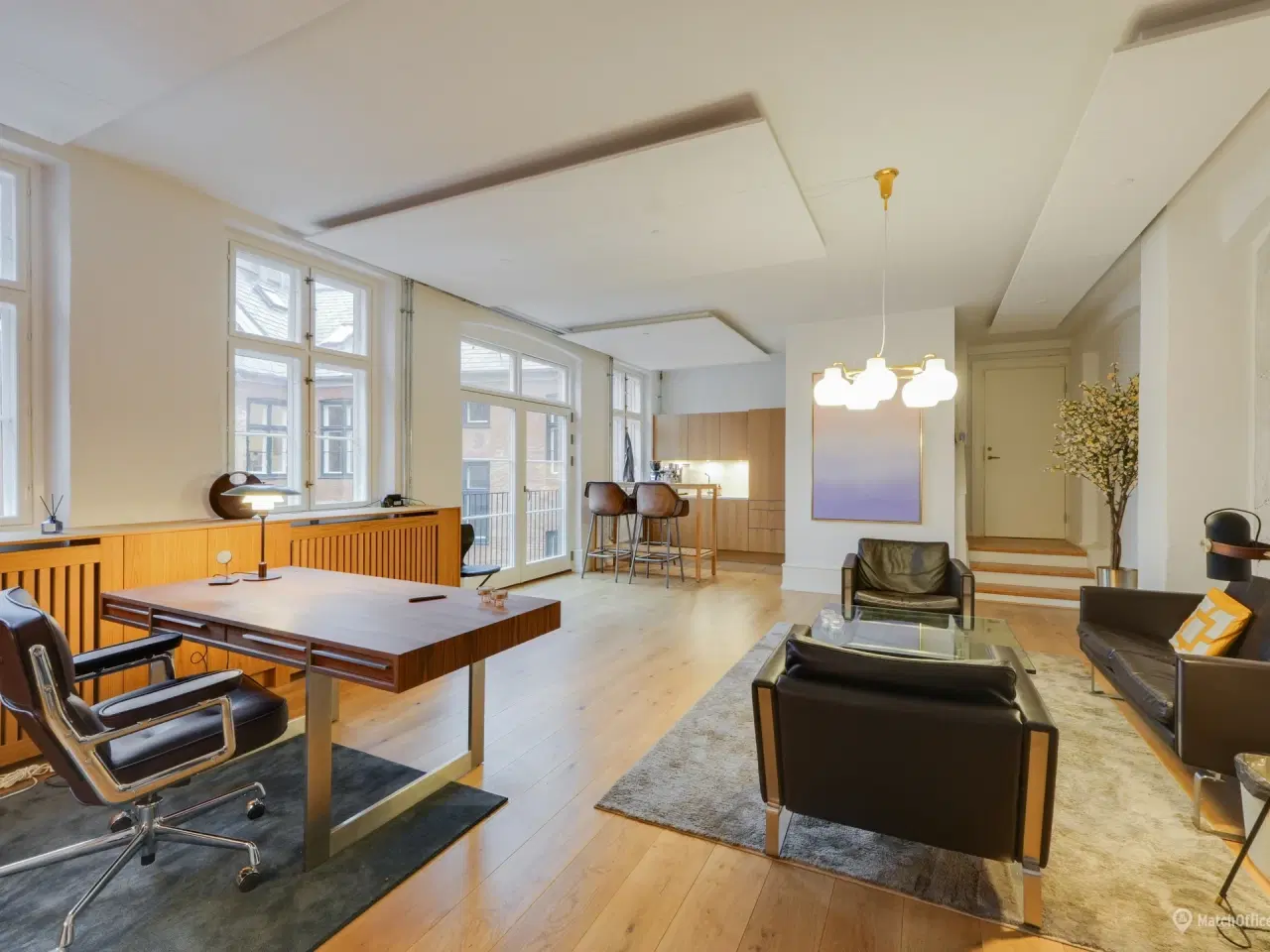 Billede 3 - Yderst sjældent kontorlejemål udlejes netop nu i hjertet af København