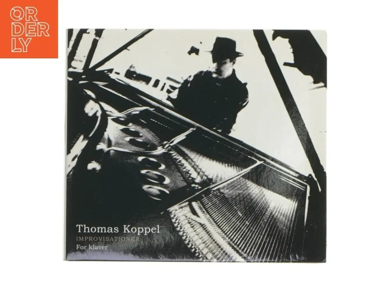 Billede 1 - Thomas Koppel improvisationer CD fra ArtPeople