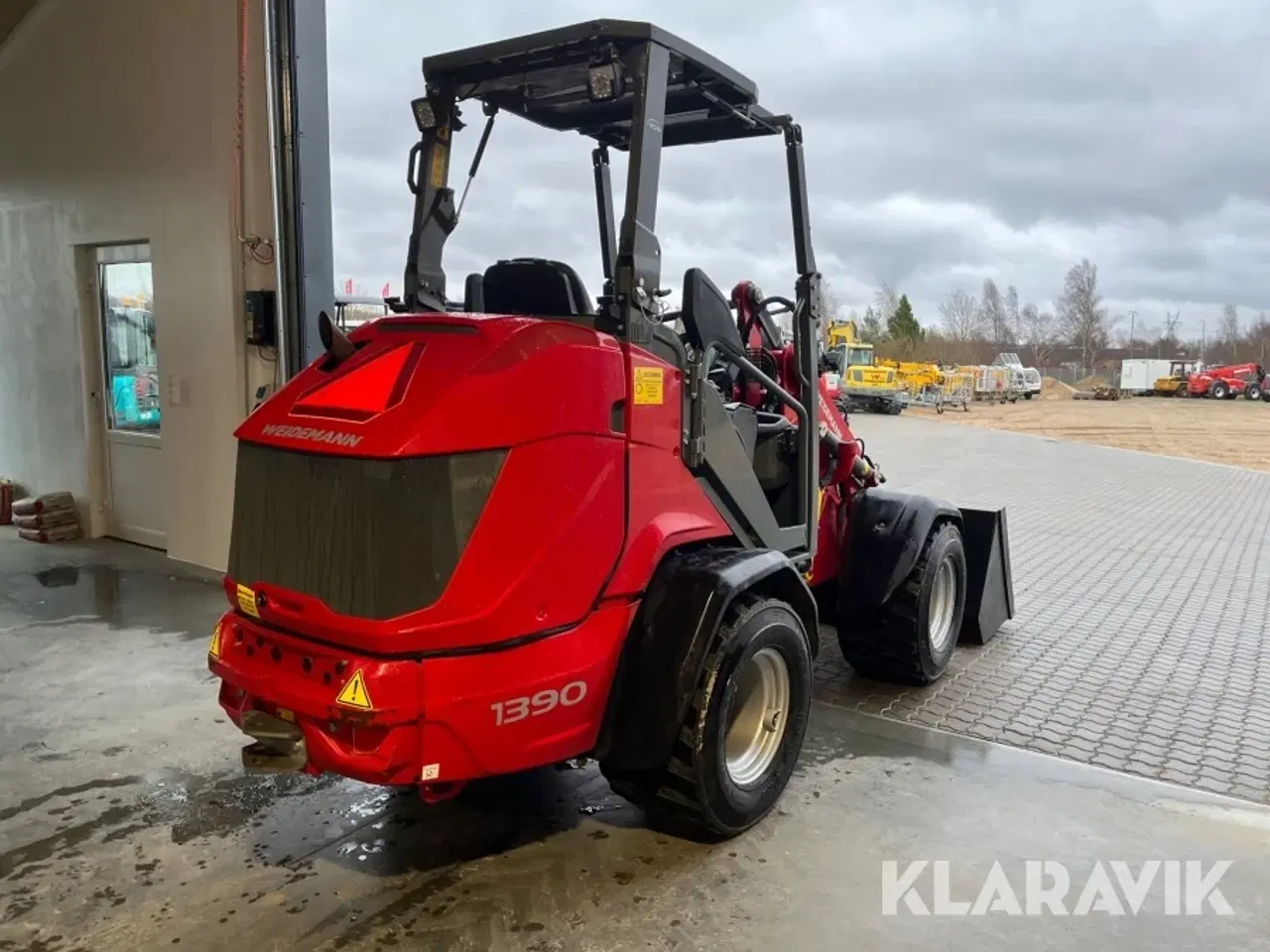 Billede 3 - Minilæsser Weidemann 1390