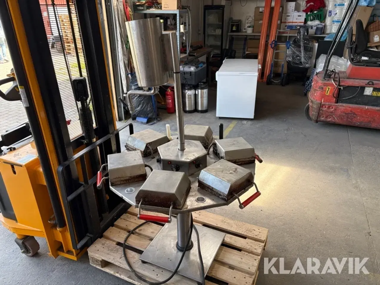 Billede 2 - Vaffelmaskine Elektropak 10,5 kW