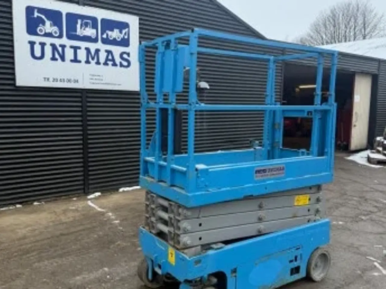 Billede 1 - 8meter saxlift